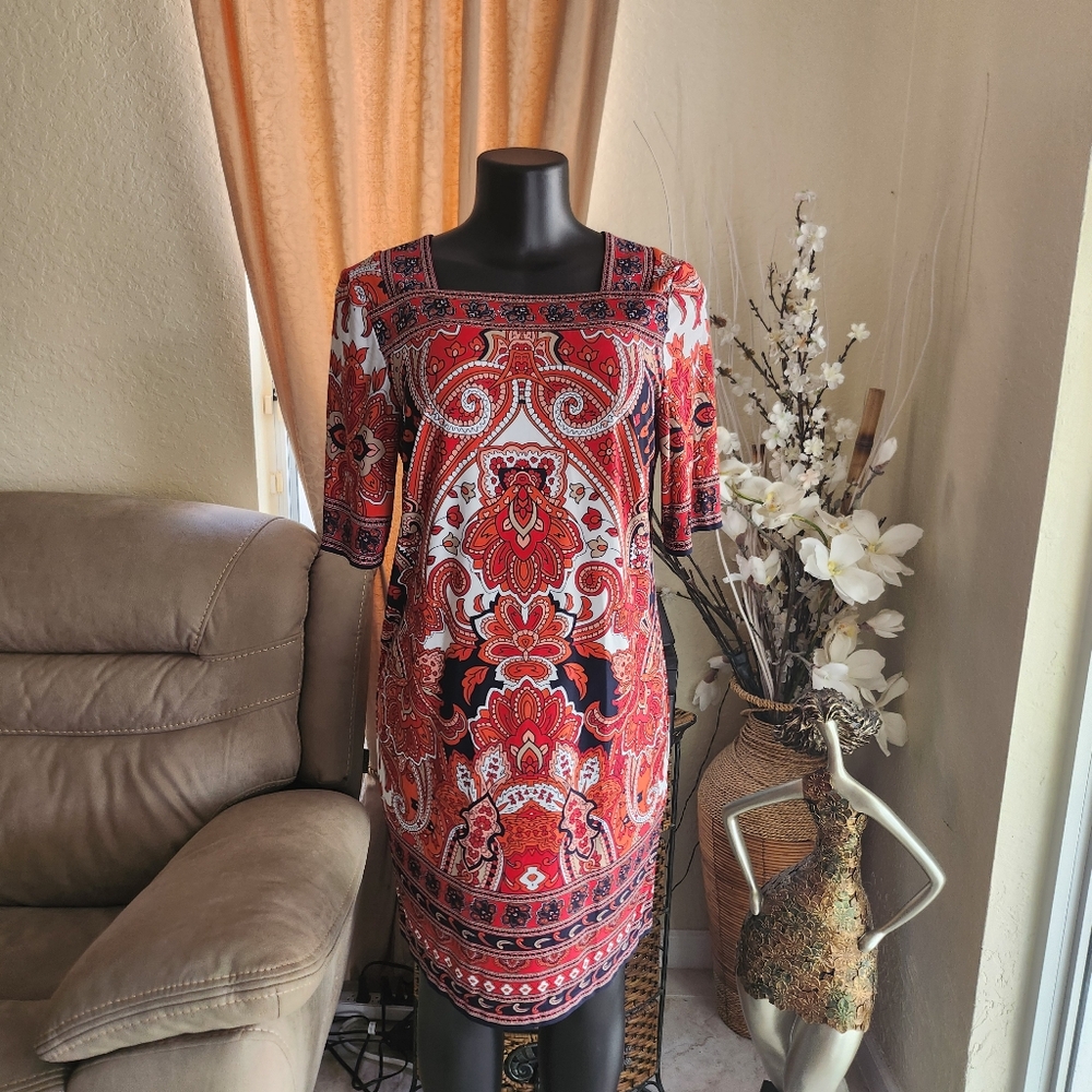 Sandra Darren dress size 10P - Picture 1 of 4